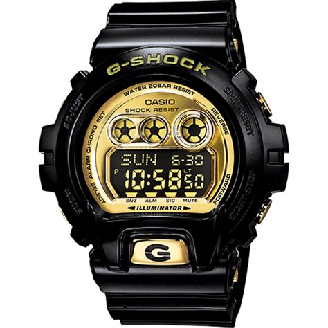 6900 g shocks.